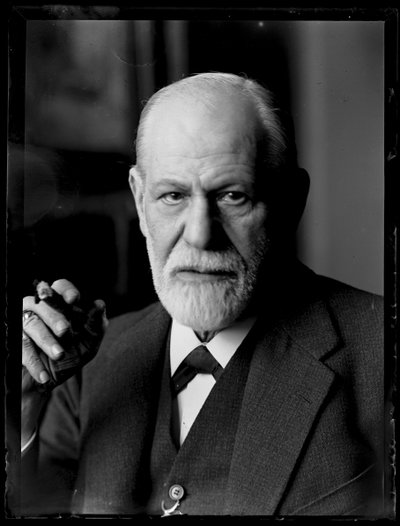 Zdjęcie Sigmund Freud (1856-1939) autorstwa Ferdinand Schmutzer