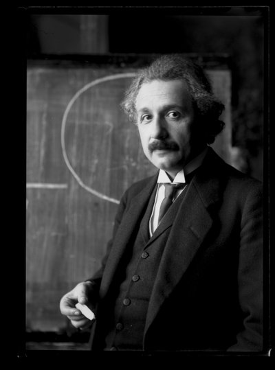 Zdjęcie Alberta Einsteina (1879-1955) autorstwa Ferdinand Schmutzer