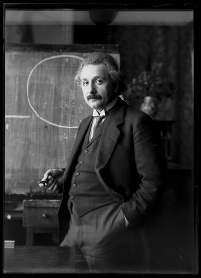 Zdjęcie Alberta Einsteina (1879-1955) autorstwa Ferdinand Schmutzer