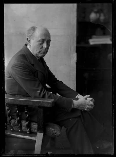 Zdjęcie Feliksa Weingartnera (1863-1942) autorstwa Ferdinand Schmutzer