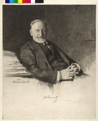 Rudolf Maresch autorstwa Ferdinand Schmutzer