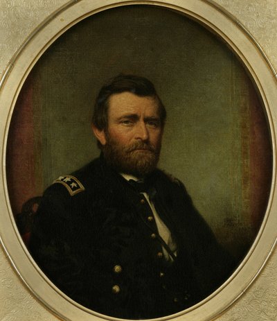 Ulisses S. Grant, 1867 autorstwa Ferdinand Thomas Lee Boyle