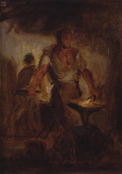 Kowal autorstwa Ferdinand Victor Eugene Delacroix