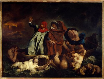 Dante and Virgil lub Dante