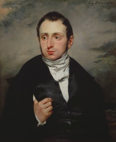 Doktor Francois-Marie Demaisons, 1832 autorstwa Ferdinand Victor Eugene Delacroix