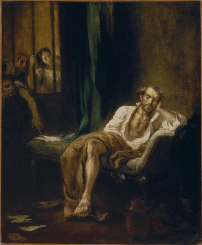 Tasso w szpitalu wariatów (Tasso à l