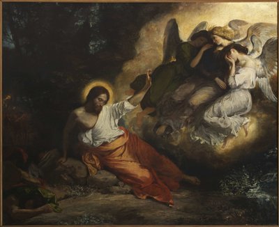 Agonia w ogrodzie, 1826. autorstwa Ferdinand Victor Eugene Delacroix