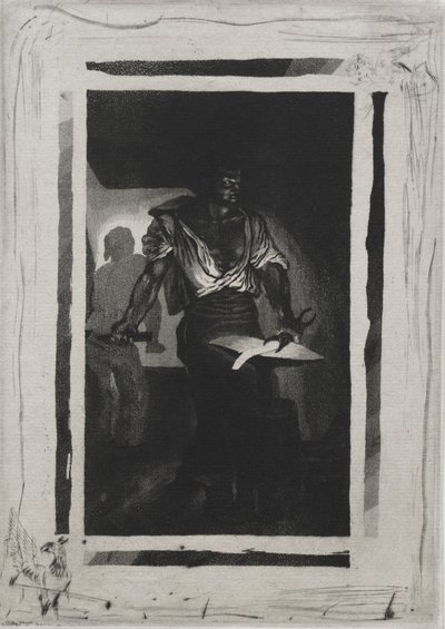 Kowal. autorstwa Ferdinand Victor Eugene Delacroix