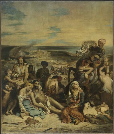 Masakra na Chios, 1824. autorstwa Ferdinand Victor Eugene Delacroix