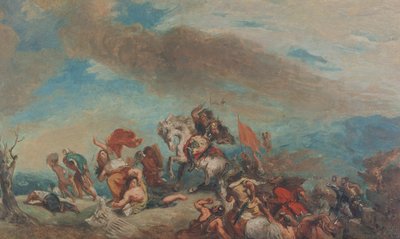 Nieznany obraz autorstwa Ferdinand Victor Eugene Delacroix