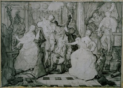 Roy René autorstwa Ferdinand Victor Eugene Delacroix