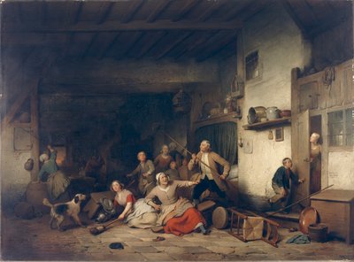 Nietoperz autorstwa Ferdinand de Braekeleer