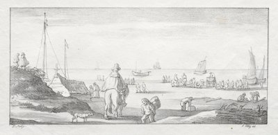Wzdłuż holenderskiego wybrzeża, 1811-1816. autorstwa Ferdinand the Elder Piloty