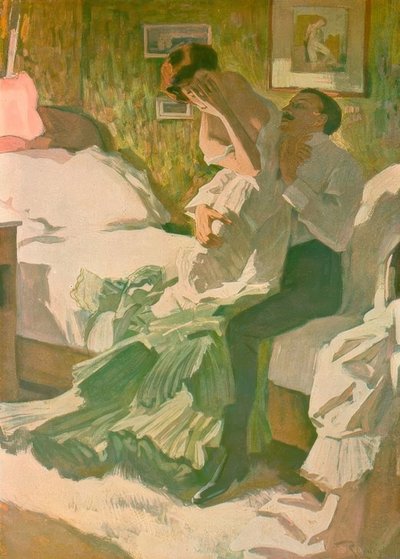 O Boże, dzisiaj nie mam już przy sobie mojego charakteru! autorstwa Ferdinand von Reznicek
