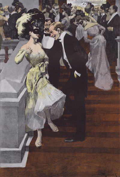 Bal Pare (kolor lito) autorstwa Ferdinand von Reznicek