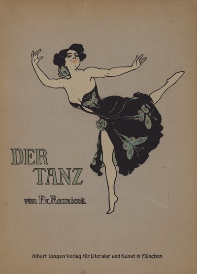 Taniec autorstwa Ferdinand von Reznicek