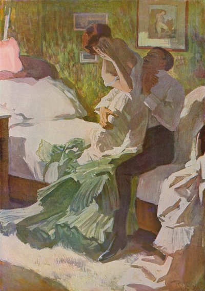 W karnawałowym zgiełku (kolor lito) autorstwa Ferdinand von Reznicek