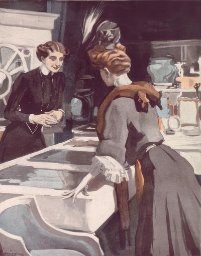 Miła obsługa? autorstwa Ferdinand von Reznicek