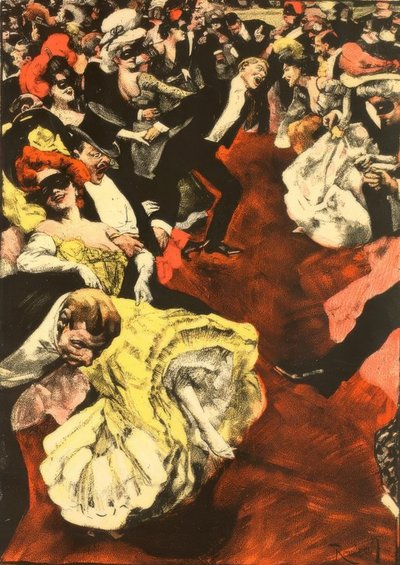 Reznicek / Lekkomyślność / Waleczny świat / 1904 autorstwa Ferdinand von Reznicek