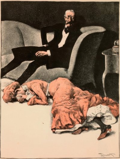 Reznicek / Morituri / od: Galante Welt / 1904 autorstwa Ferdinand von Reznicek