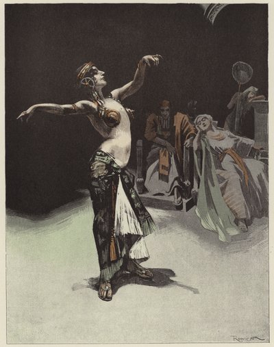 Salome autorstwa Ferdinand von Reznicek