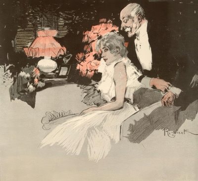 Szczepionka Variola. / Panno Lilly, jesteś urocza autorstwa Ferdinand von Reznicek