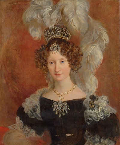 Maria Teresa Austriaczka 1801-1855, królowa Sardynii, I poł. XIX w. autorstwa Ferdinando Cavalleri