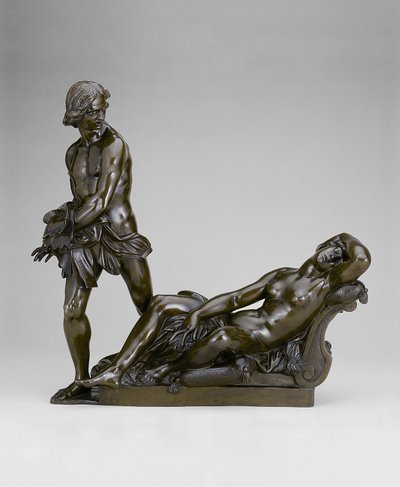 Bireno i Olimpia, 1640-50 autorstwa Ferdinando Tacca