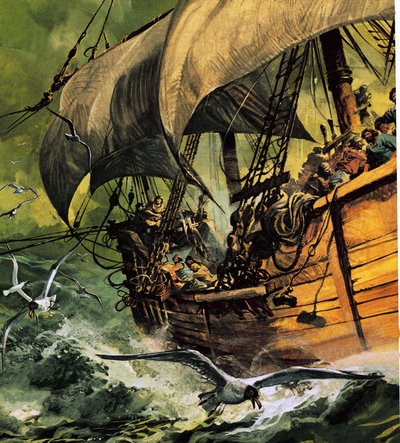 John Cabot: Człowiek, który odkrył Kanadę autorstwa Ferdinando Tacconi
