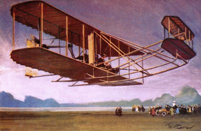 Bracia Wright autorstwa Ferdinando Tacconi
