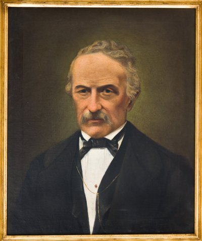 Autoportret (olej na płótnie) autorstwa Ferdinando Tarabini