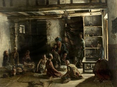Szkoła Orientalna, 1885 autorstwa Ferencz Frans Eisenhut
