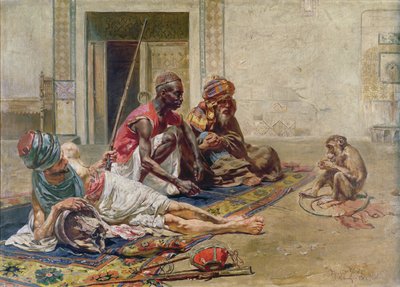 Nieznany obraz autorstwa Ferencz Frans Eisenhut