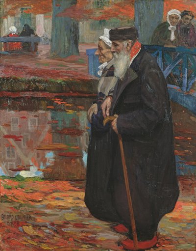 Stara para, 1907 autorstwa Fernand Allard L