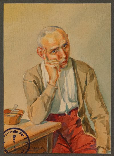 Semac, Gustrow autorstwa Fernand Barbier