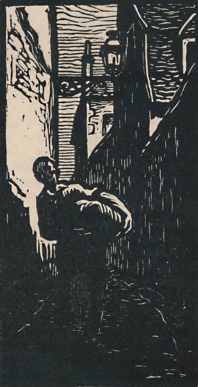 „Ilustracja”, 1919 autorstwa Fernand Chalandre