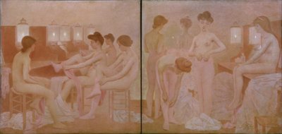 Tancerze autorstwa Fernand Emmanuel Pelez