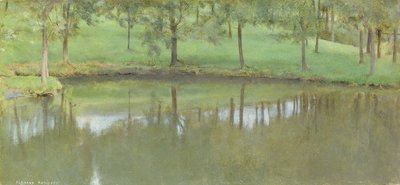 Fosset; Woda niegazowana, ok.1894 autorstwa Fernand Khnopff