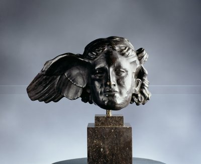 Szef Hypnos autorstwa Fernand Khnopff