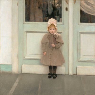 Jeanne Kéfer autorstwa Fernand Khnopff