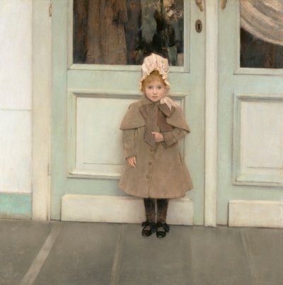 Jeanne Kefer autorstwa Fernand Khnopff