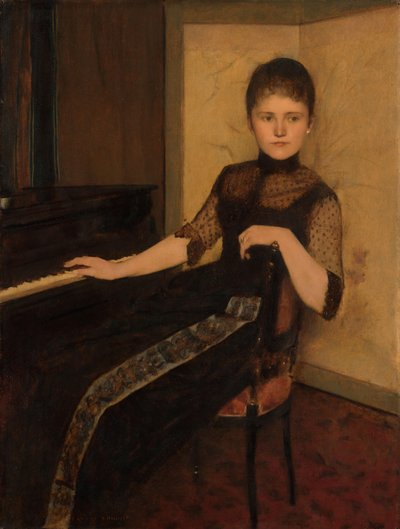 Portret Marii Franciszki Louisy Dommer van Poldersveldt Portret Lady Marii Franciski Louisy Dommer van Poldersveldt (Ubbergen 1848 - 1925 