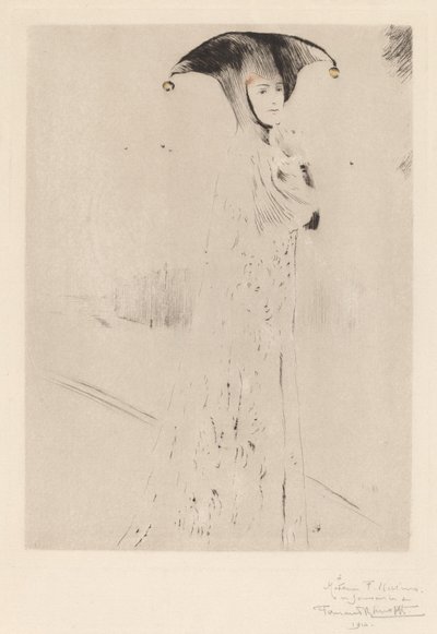 Dzwonki autorstwa Fernand Khnopff