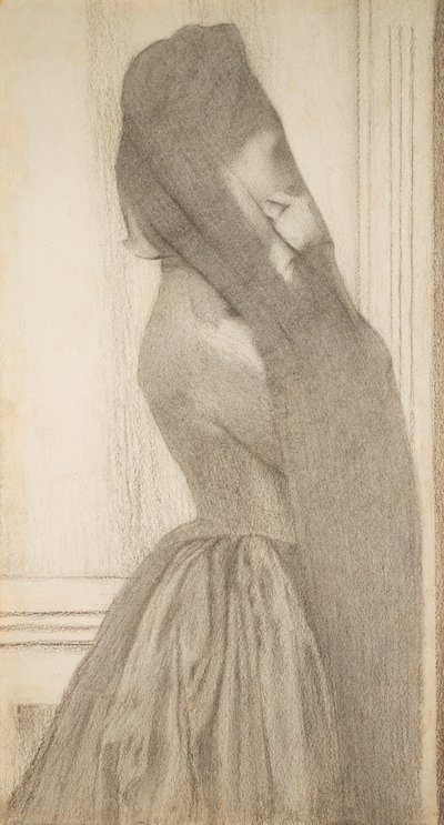 Welon autorstwa Fernand Khnopff