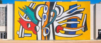 Biot autorstwa Fernand Leger