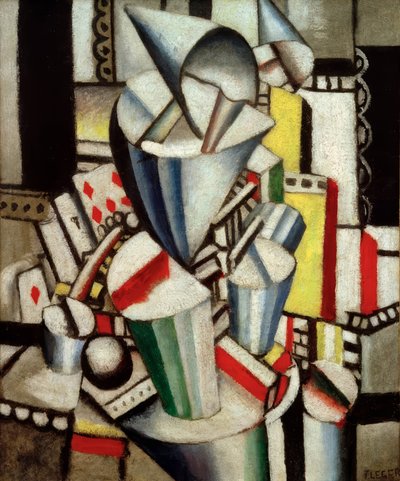 Klaun autorstwa Fernand Leger