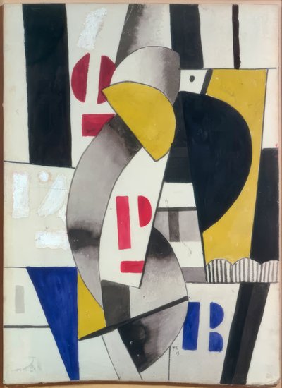 Skład autorstwa Fernand Leger
