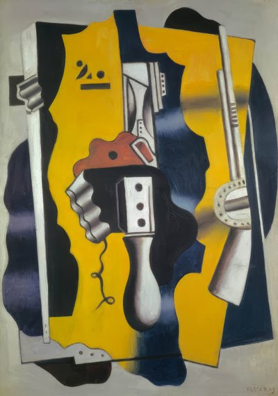 Skład autorstwa Fernand Leger