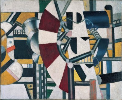 Skład autorstwa Fernand Leger