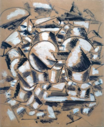 Kontrast form autorstwa Fernand Leger